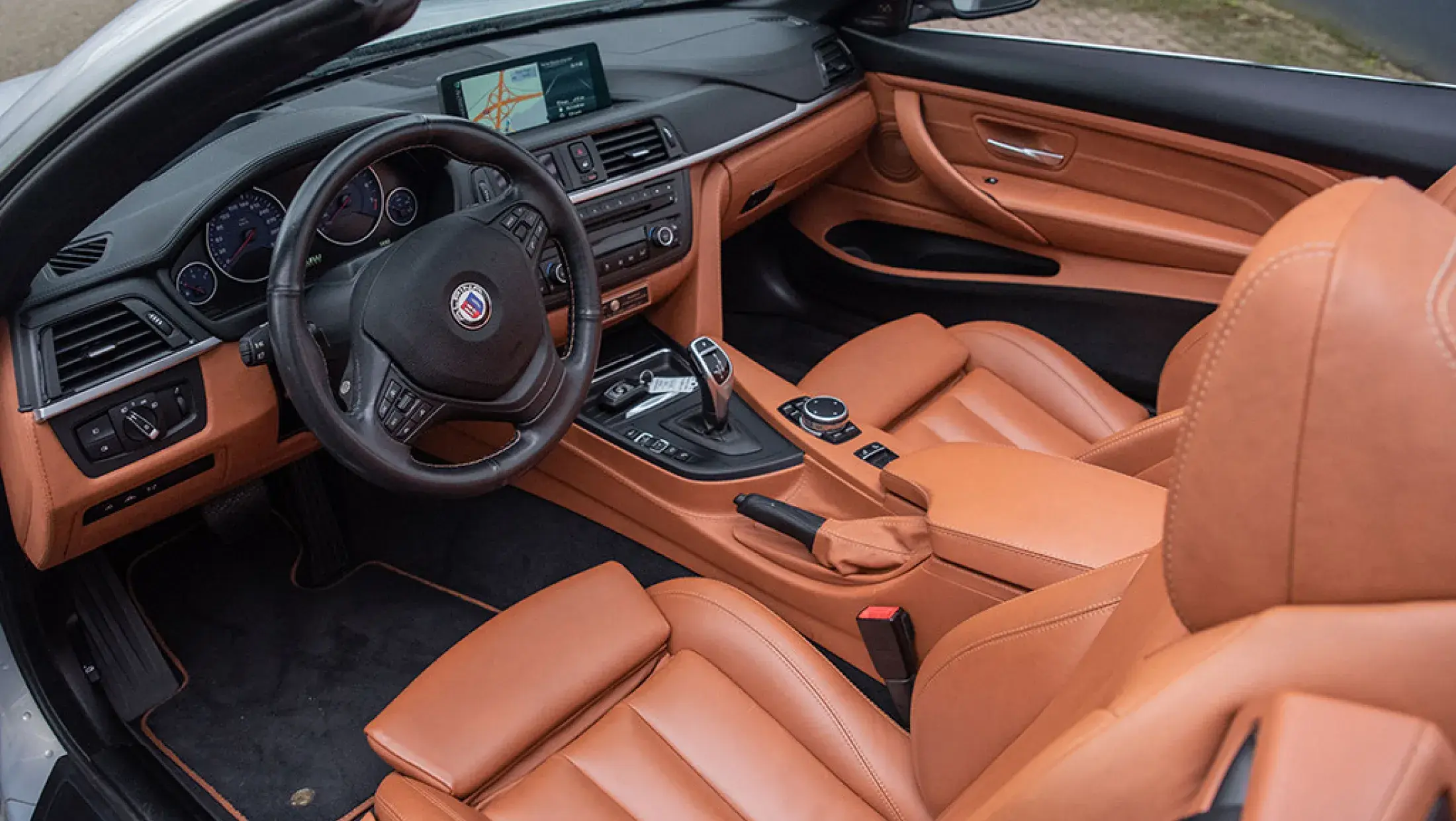 BMW 4-serie Cabrio ALPINA B4 Bi-Turbo - Lavalina 2 - Sperre