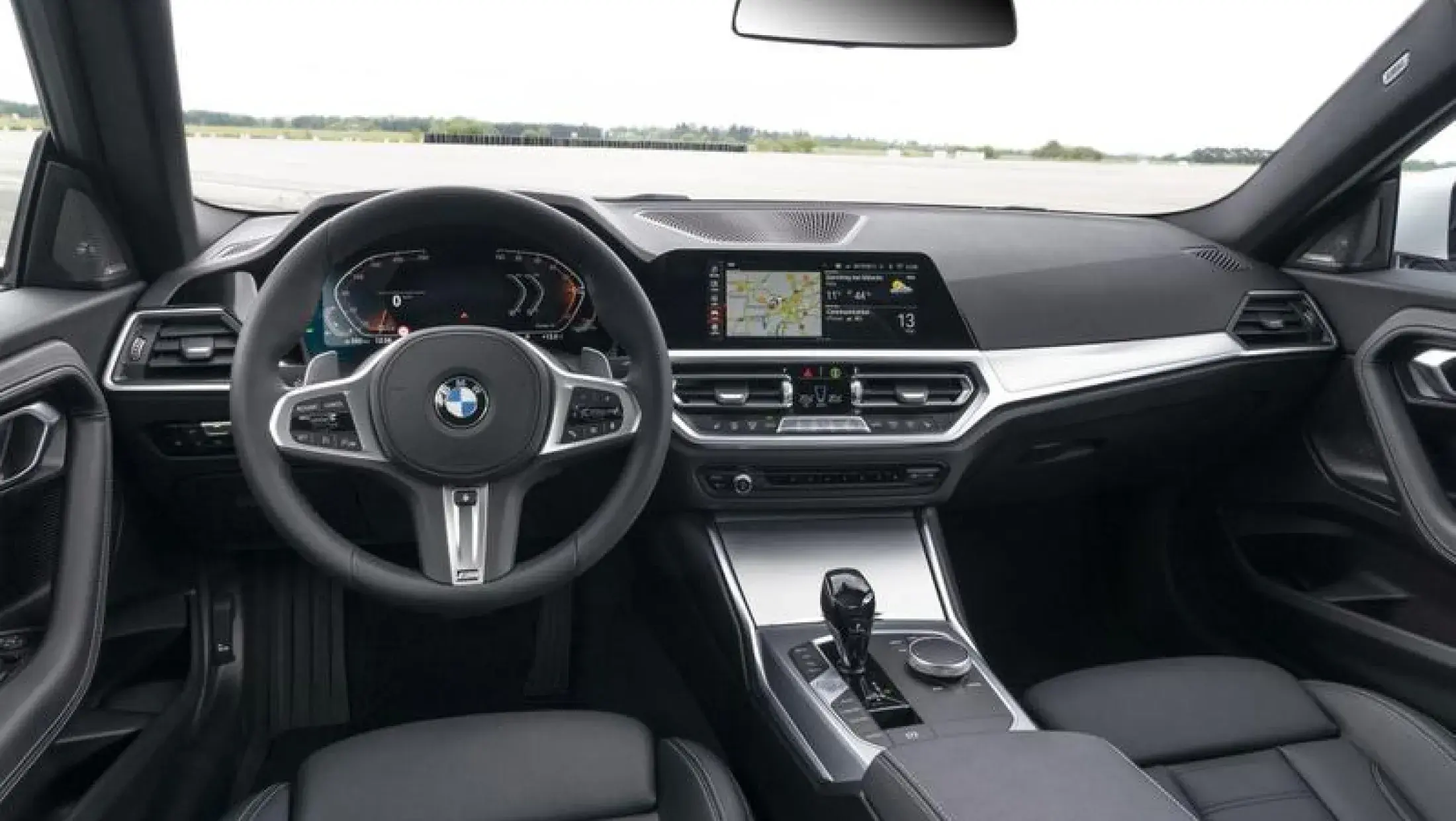 Interieur BMW 2 serie Coupé 