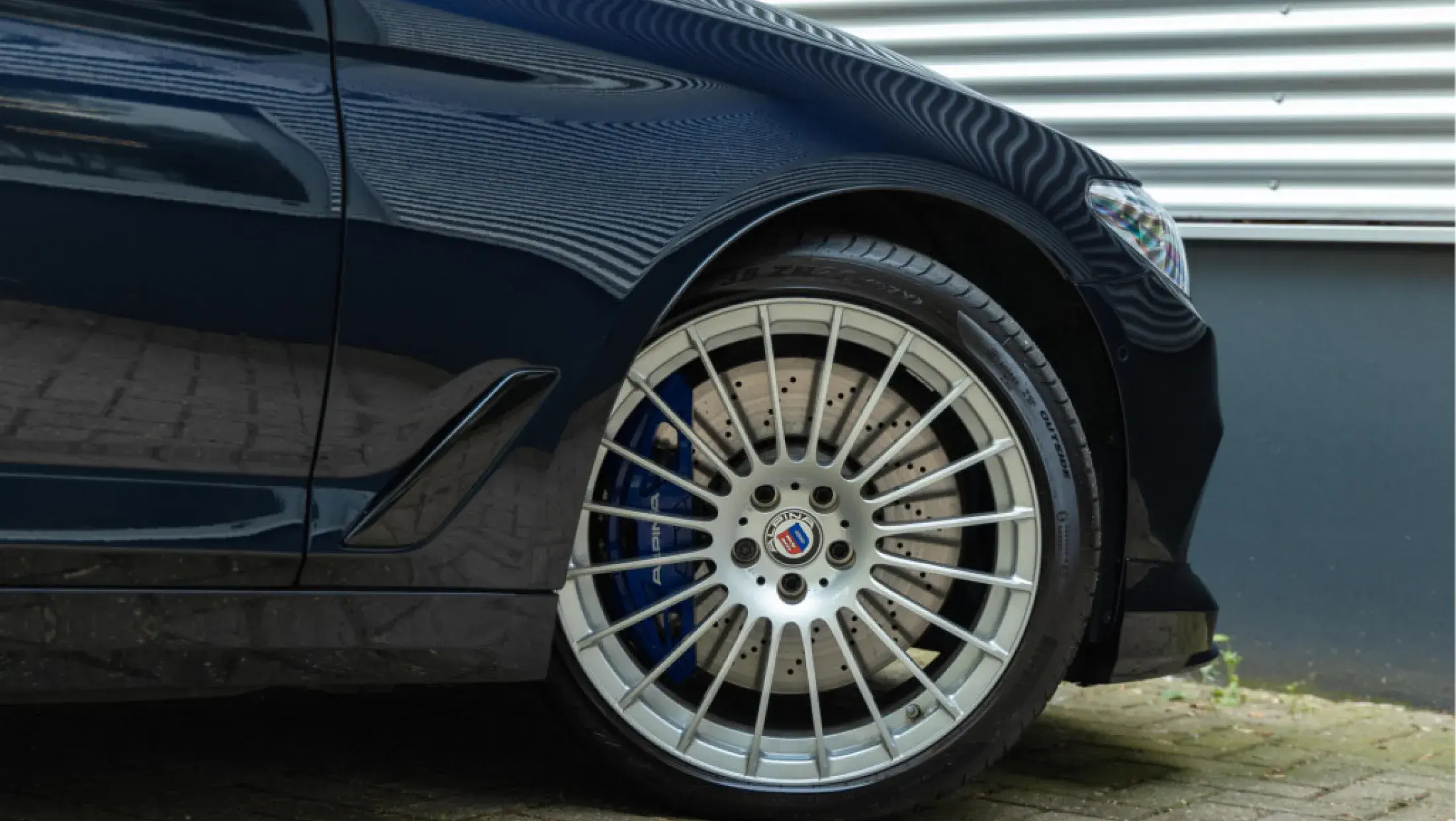 BMW 5-serie Alpina B5 Bi-Turbo - Lavalina 2 - Individual ''Nachtblau'' Metallic