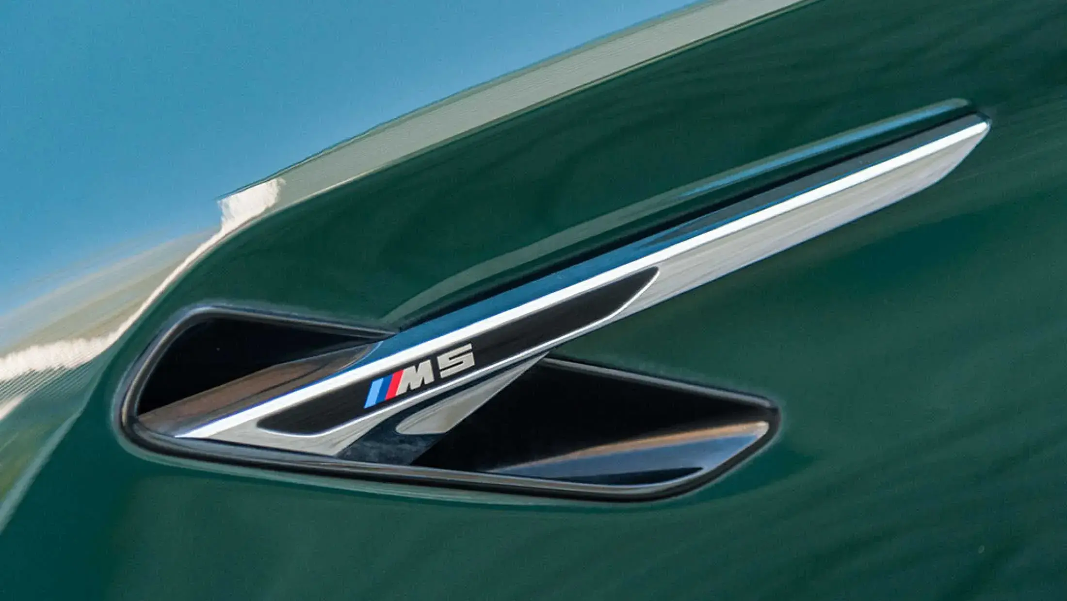 BMW 5-serie M5 Individual British Racing Green 