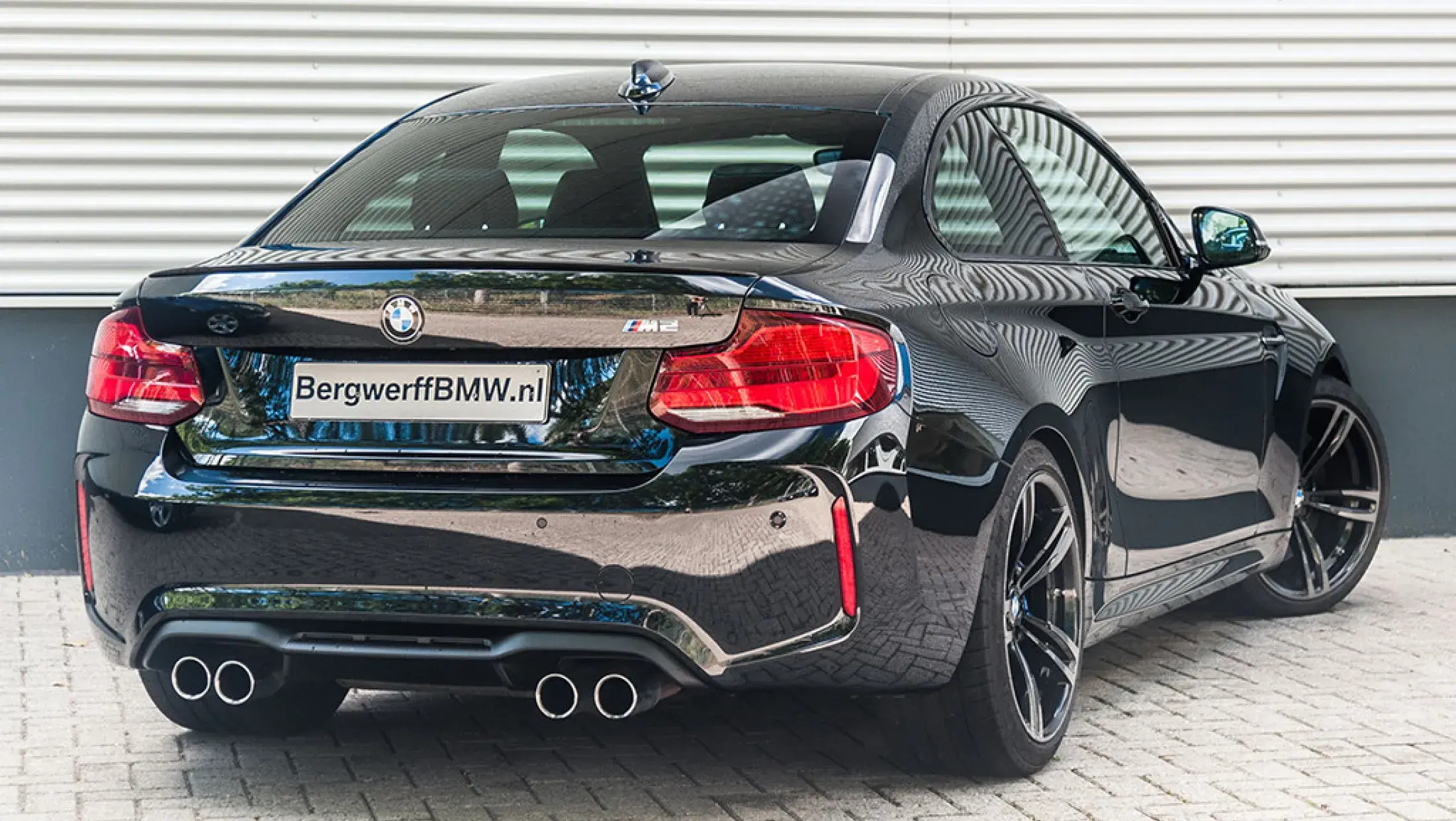 BMW 2-serie Coupé M2 DCT Facelift Blacksafier F87 Bergwerff