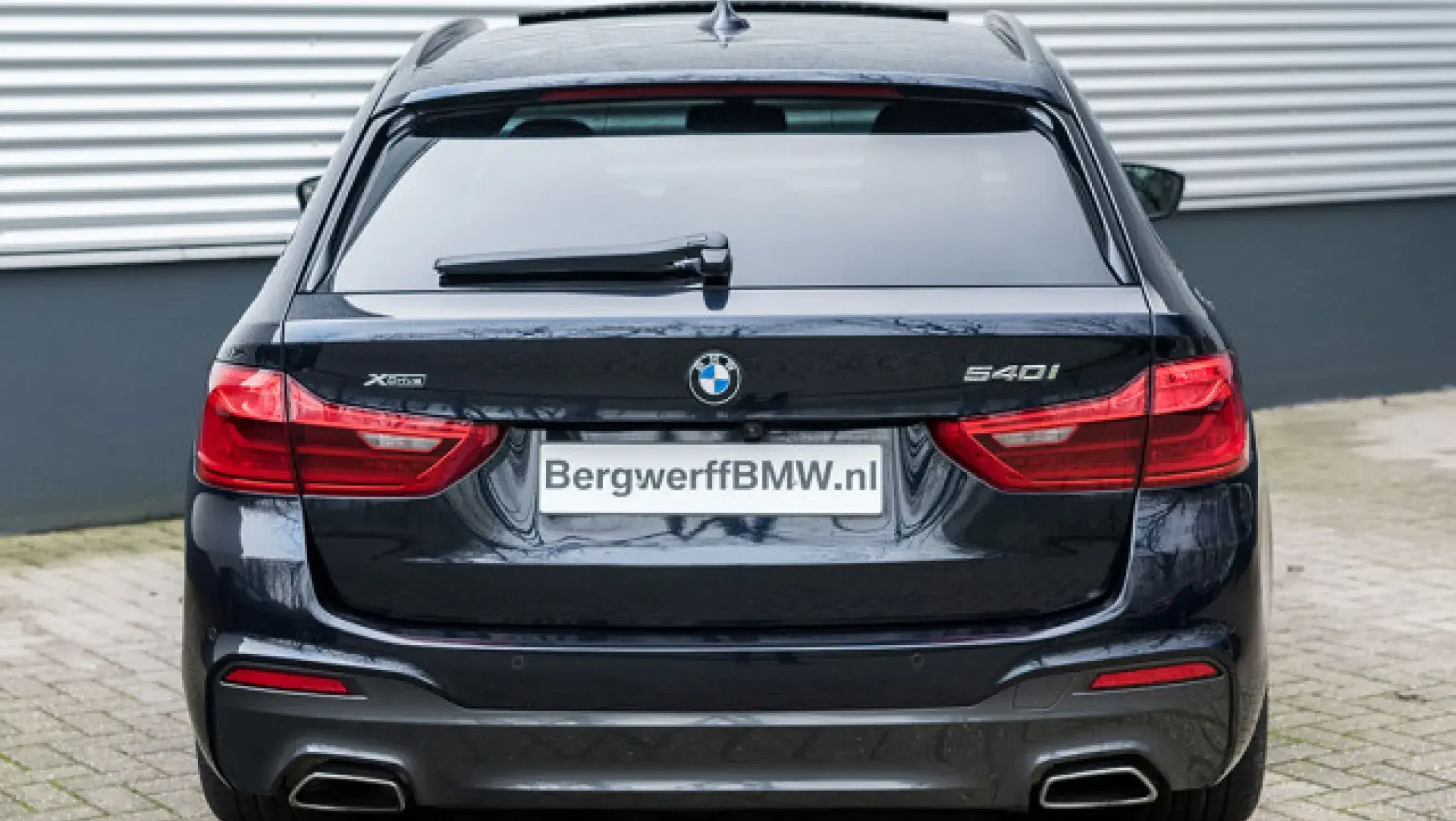 BMW 540i Touring xDrive High Executive M-Sport Carbonschwarz G31 Bergwerff
