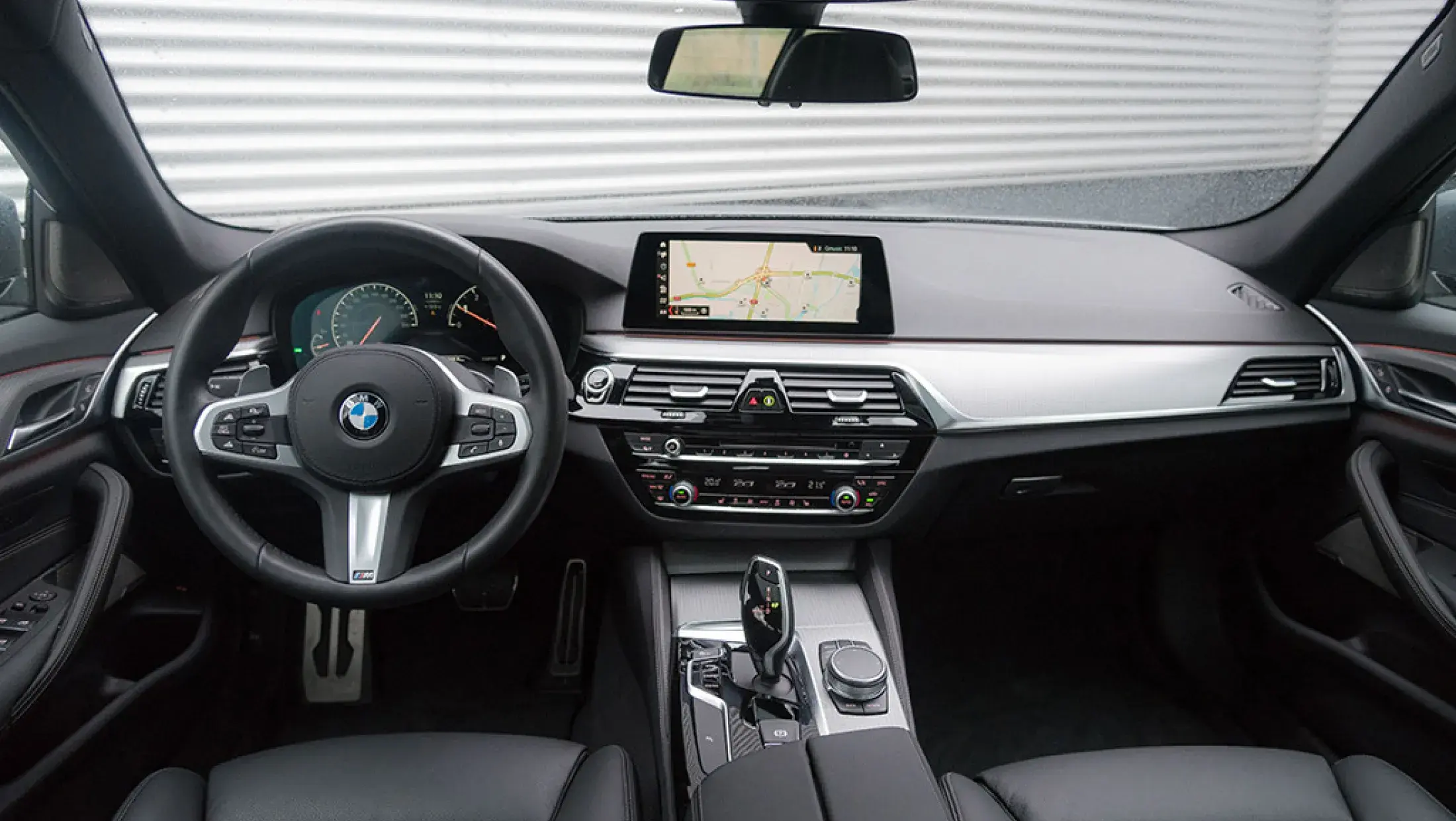 BMW 540i xDrive High Executive M-Sport Bluestone Metallic G30 Bergwerff