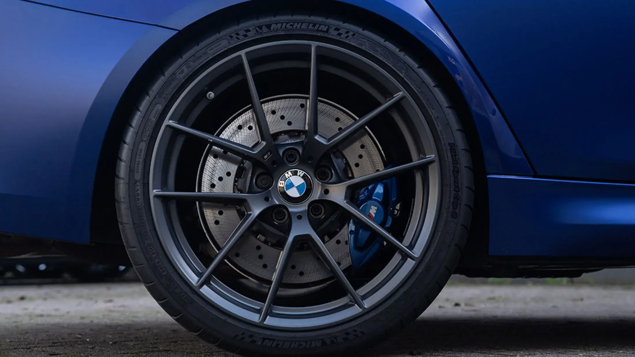 BMW M3 CS Individual Frozen Dark Blue F30 LCI Merino amarobrown Sedan Bergwerff