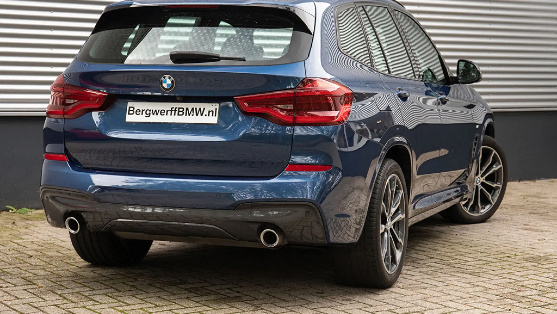 BMW X3 xDrive 20i High Executive M-Sport Phytonicblau G01 Bergwerff