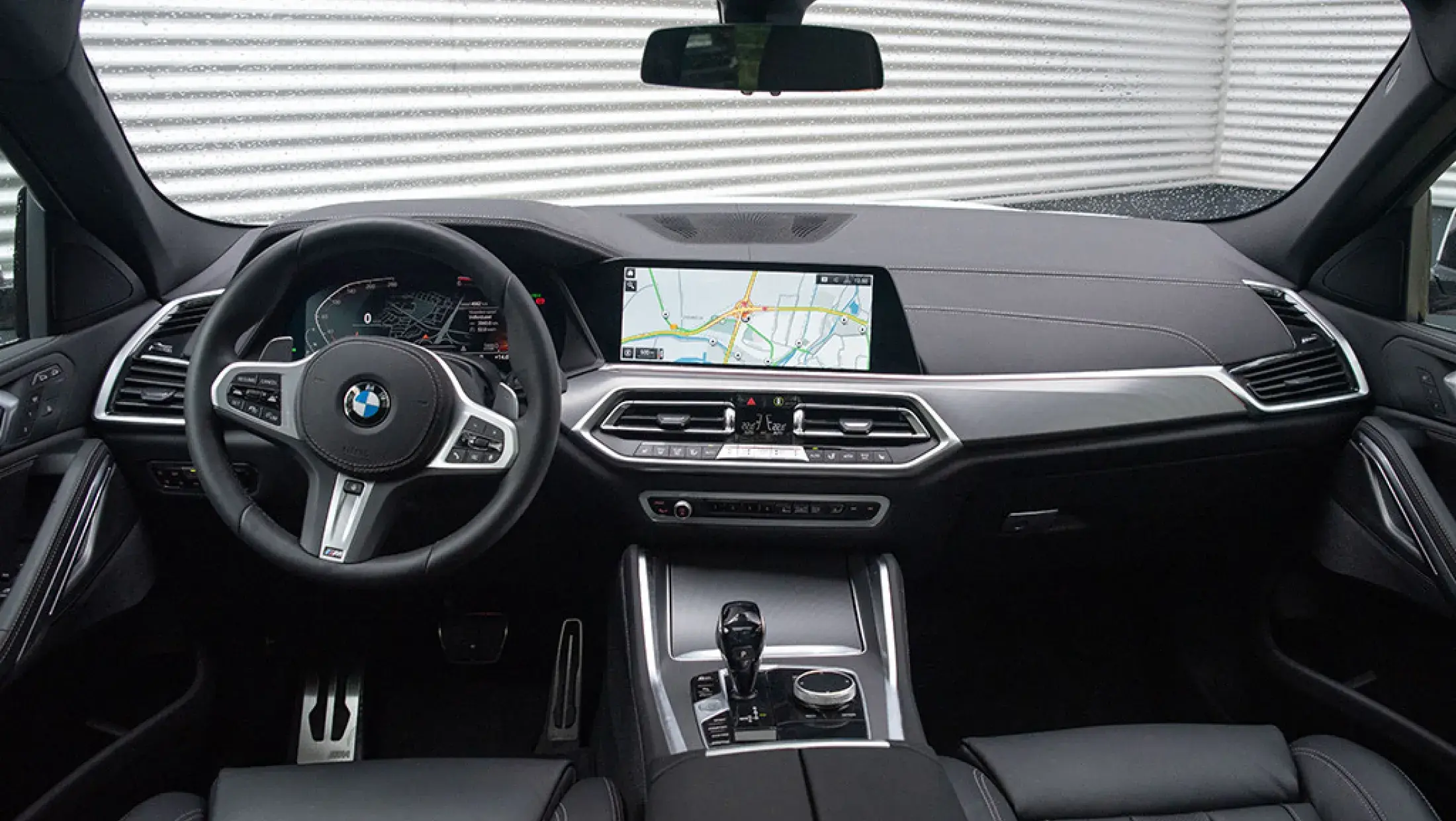 BMW X6 xDrive30d High Executive M-Sport Mineralweiss G06 Bergwerff