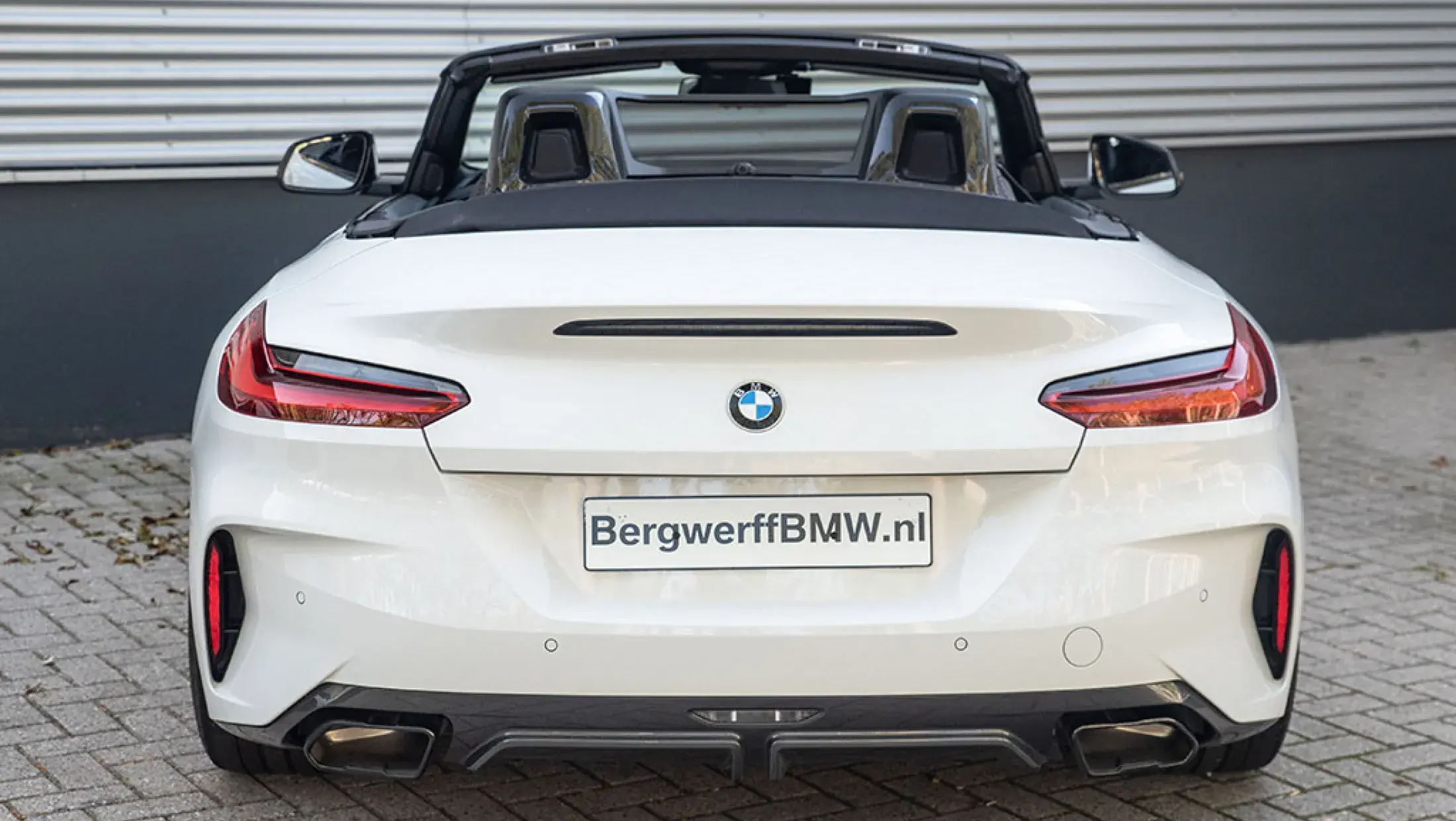 BMW Z4 Roadster M40i High Executive Alpinweiss G29 Bergwerff