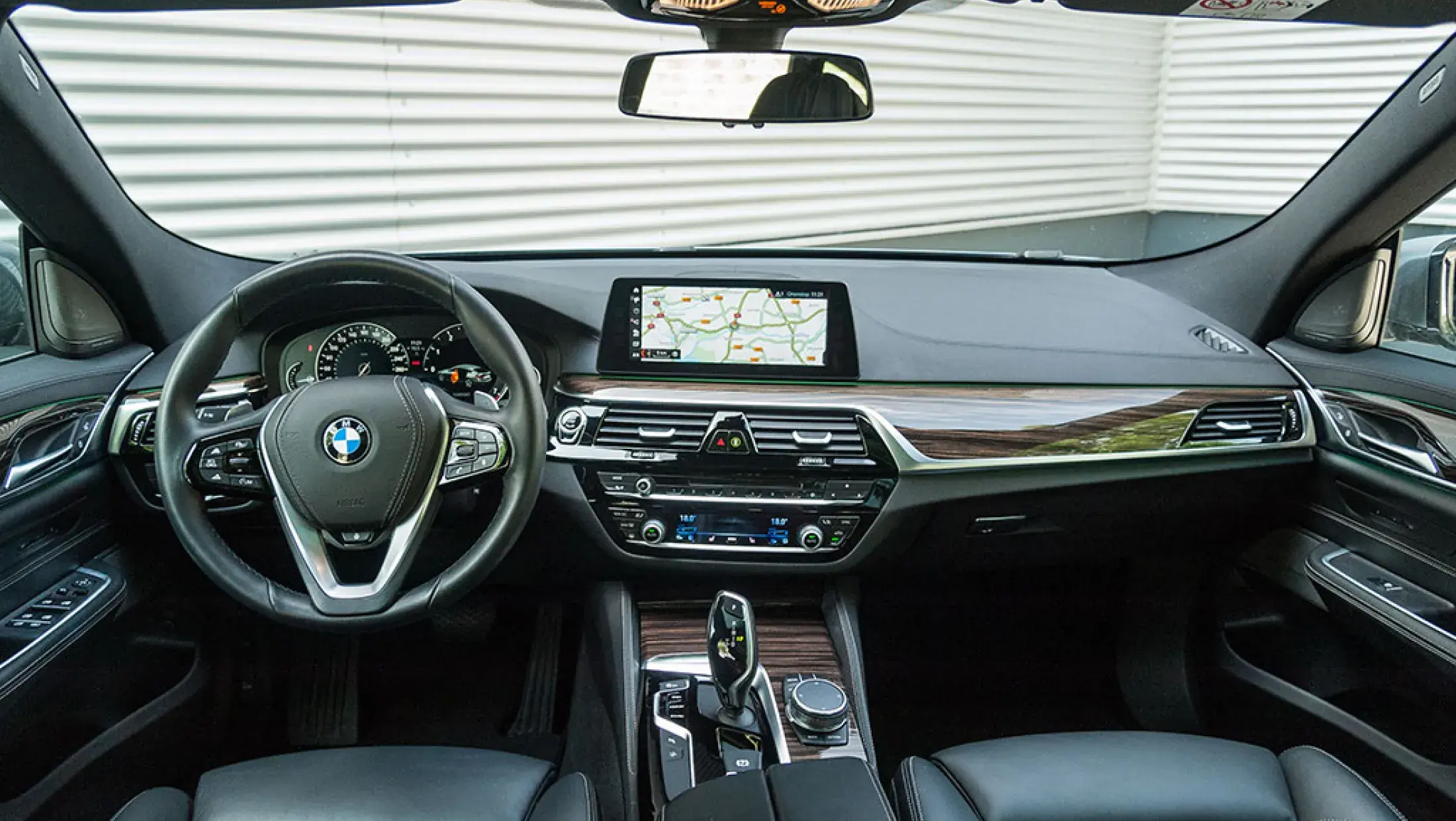 BMW 640i Gran Turismo Luxury Active Cruise Bluestone Metallic G32 Bergwerff