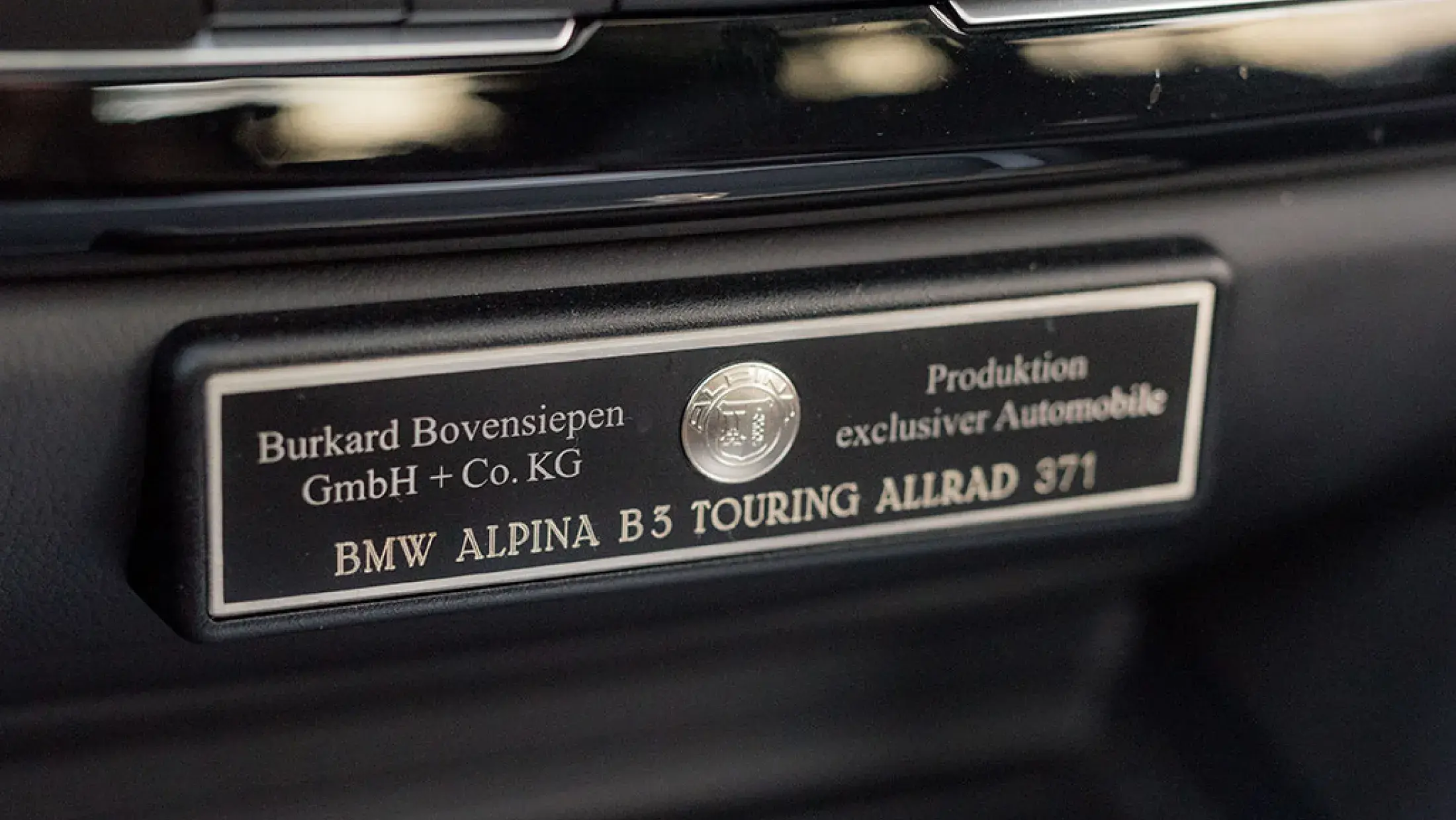 ALPINA B3 Touring Allrad Facelift F31 LCI Alpina Blue Metallic BMW Individual erweiterte Lederausstattung Schwarz