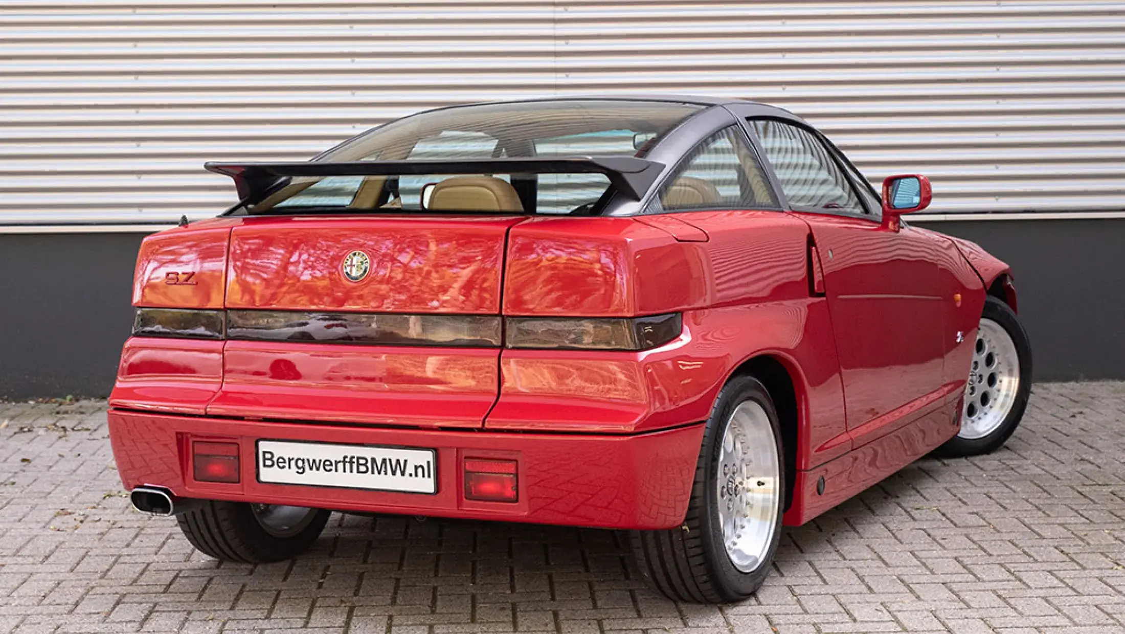 Alfa Romeo SZ ES30 Coupe Manual Handgeschakeld 1991