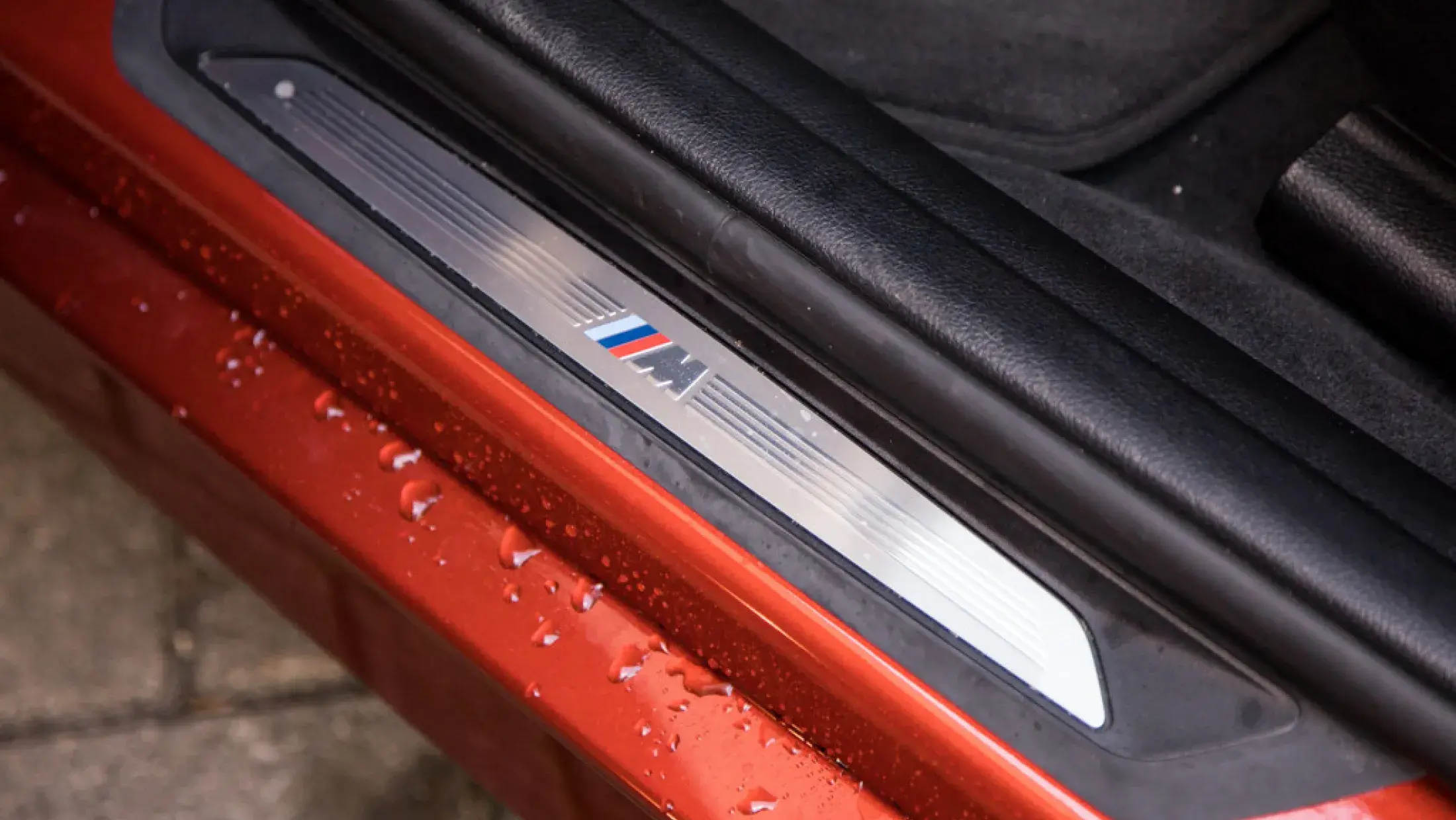BMW 320d Individual erweiterte Lederausstattung Opalwei Sunset Orange Metallic F30