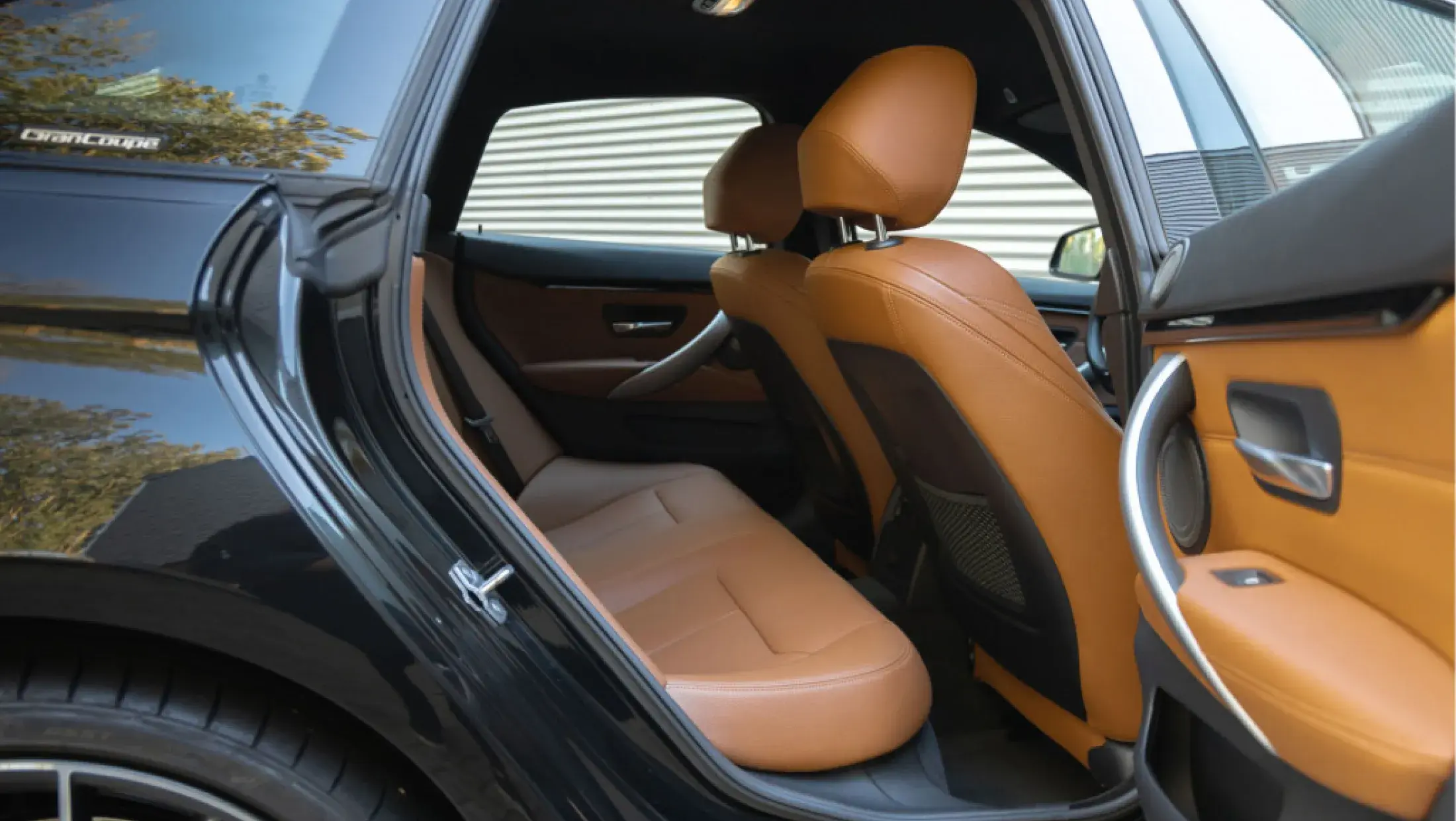 BMW 440i Gran Coupe M Performance Power and Sound kit F36 Leder Dakota Sattelbraun