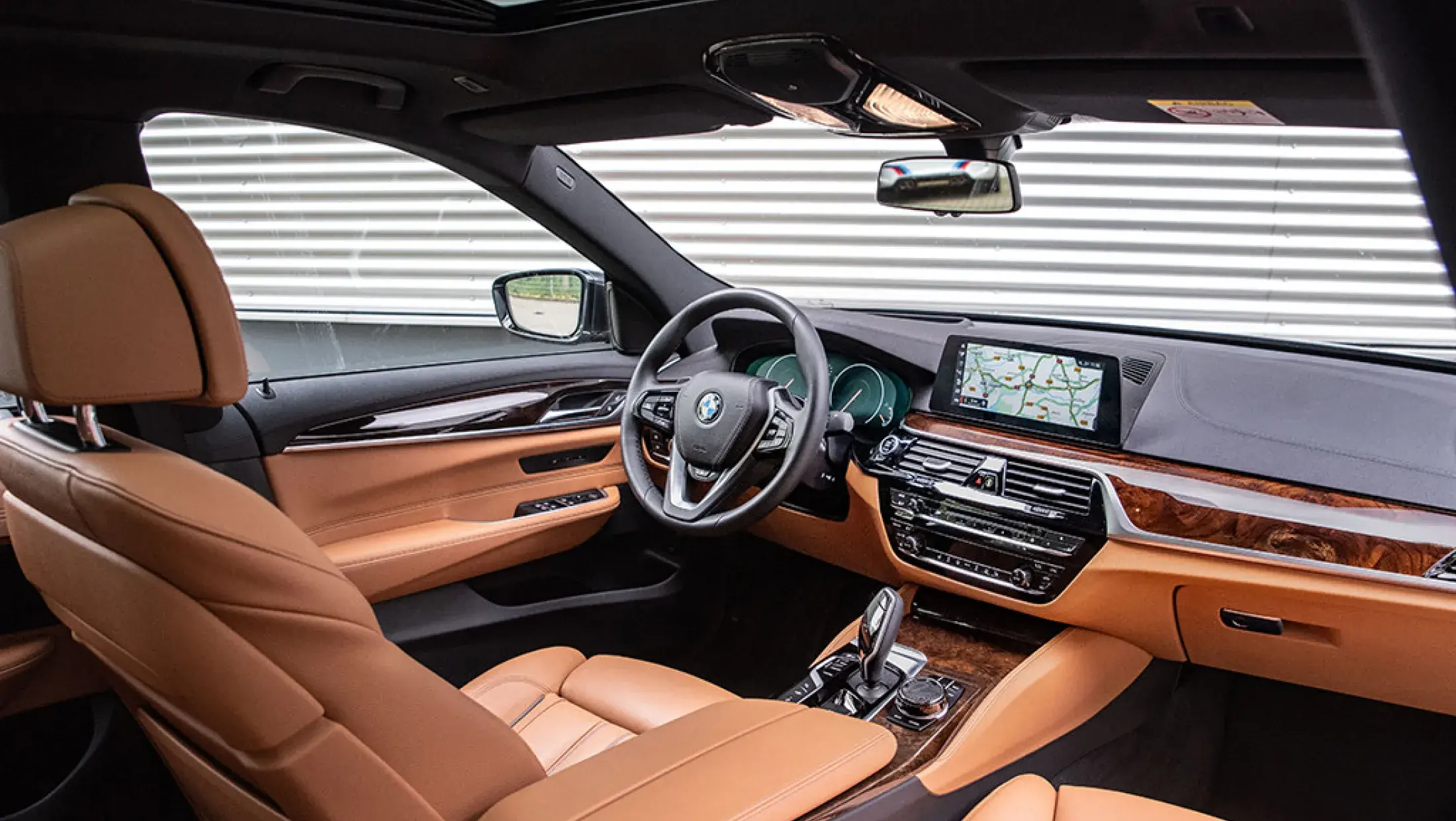 BMW 630i Gran Turismo High Executive Luxury Panoramadak Sophistograu G32 Bergwerff