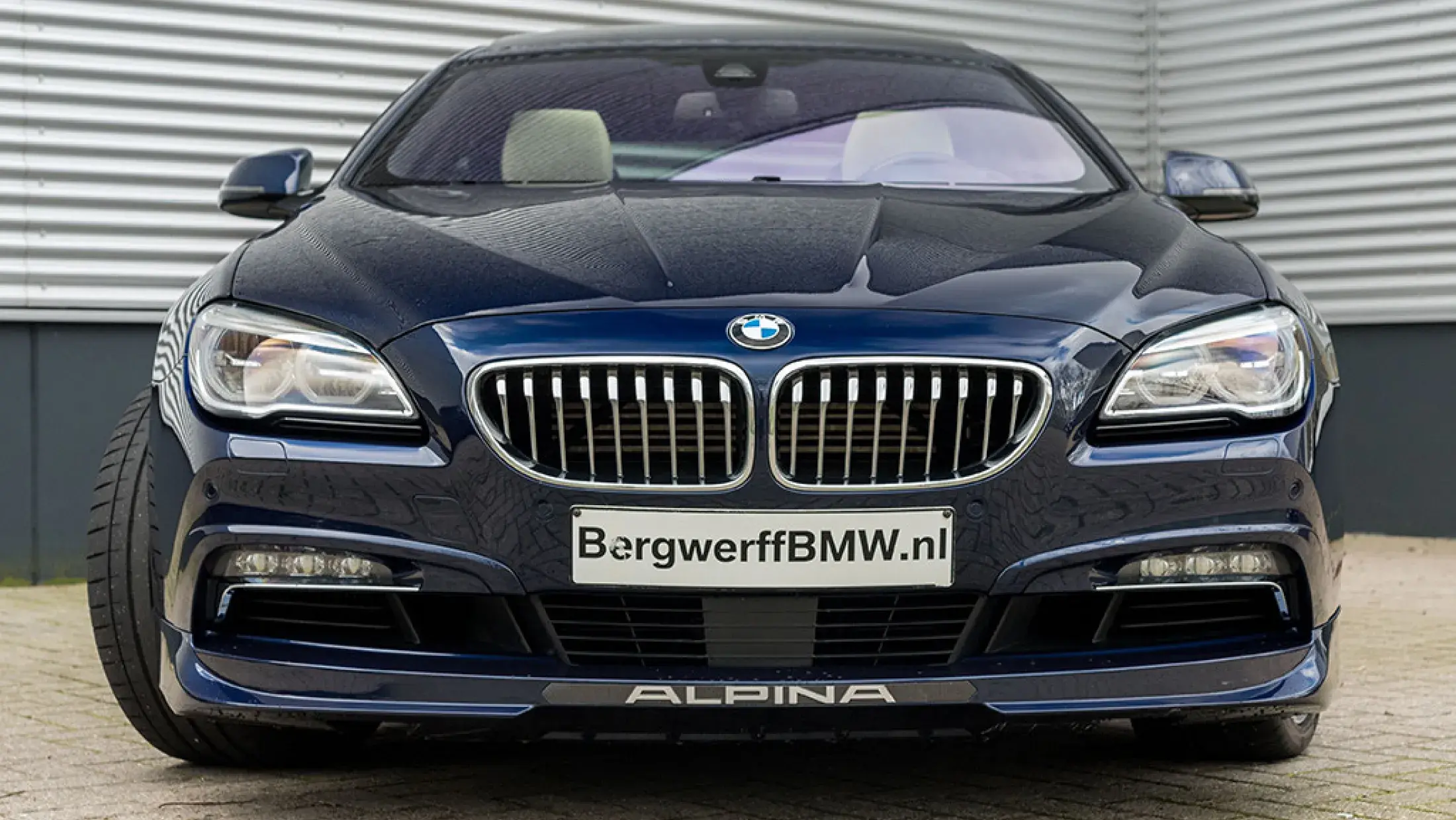 BMW ALPINA B6 Gran Coupé Bi-Turbo Lavalina Volleder Tansanitblau Metallic F06 Bergwerff