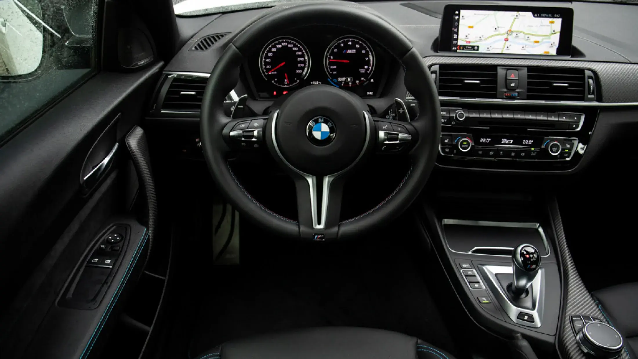 BMW M2 Coupé DCT Competition M-Drivers Package ALpinweiss III F87 Bergwerff