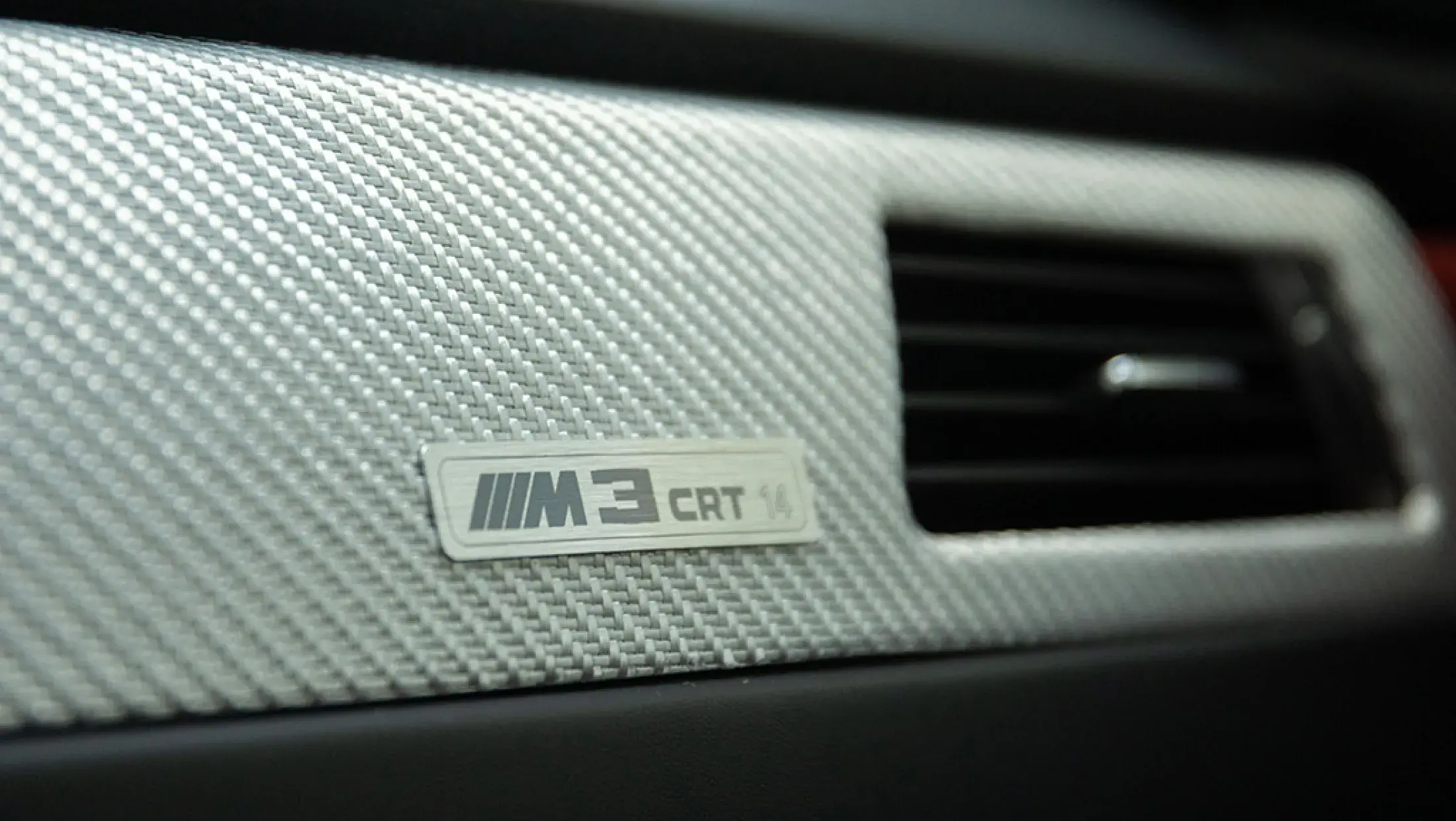 BMW M3 CRT E90 LCI Frozen Polar Silver metallic Volleder Merino Amarobrown Handgeschakeld Manual Sedan 2012