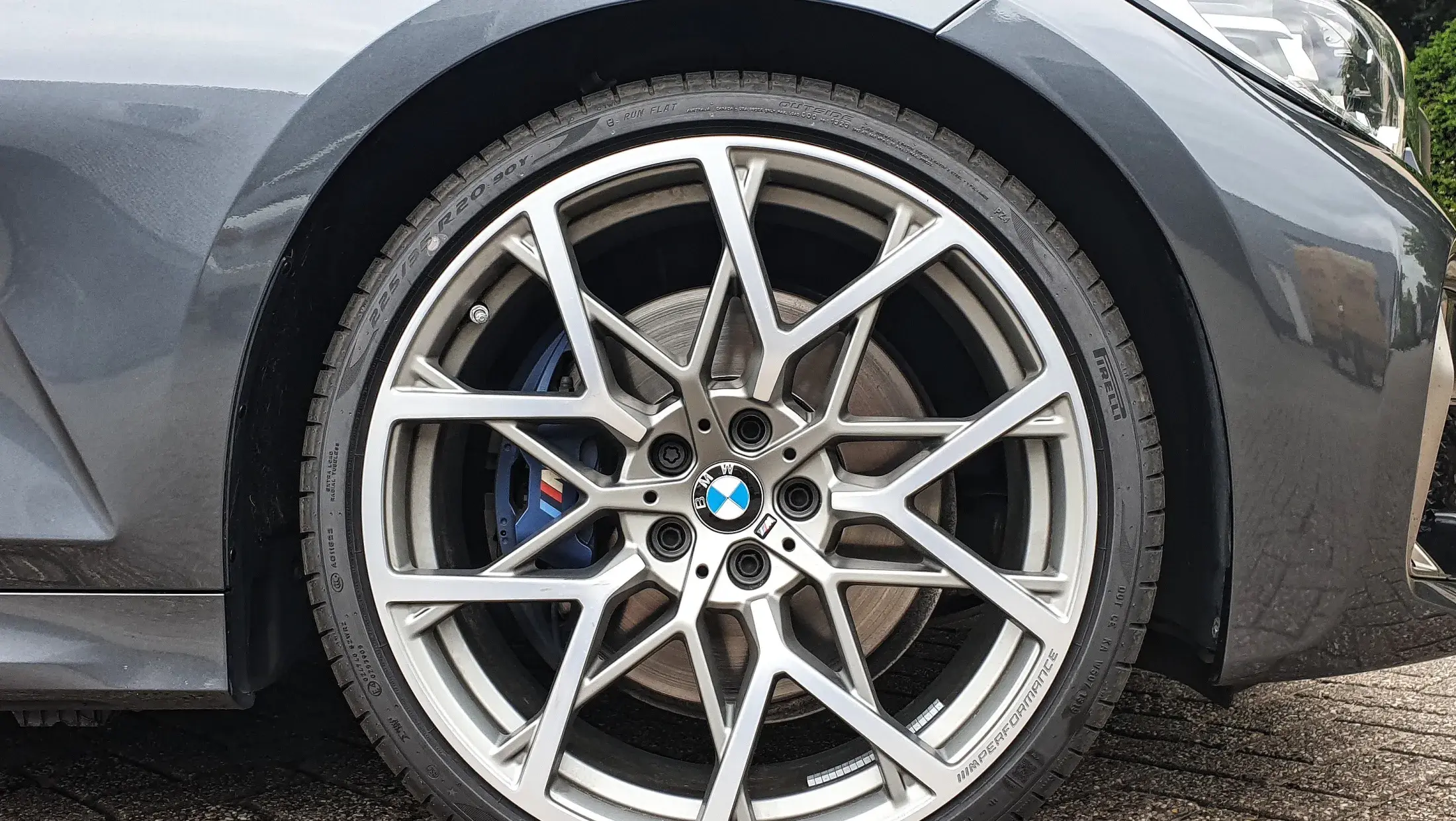 BMW M340i xDrive Mineralgrau Metallic G20