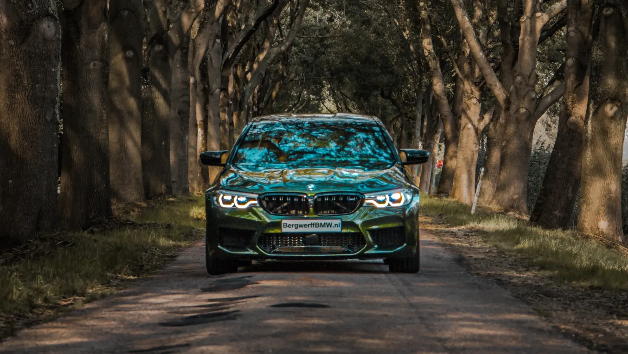 BMW M5 Competition Individual Verde Ermes G30 Volleder Merino Aragonbraun Carbon Brakes 2020