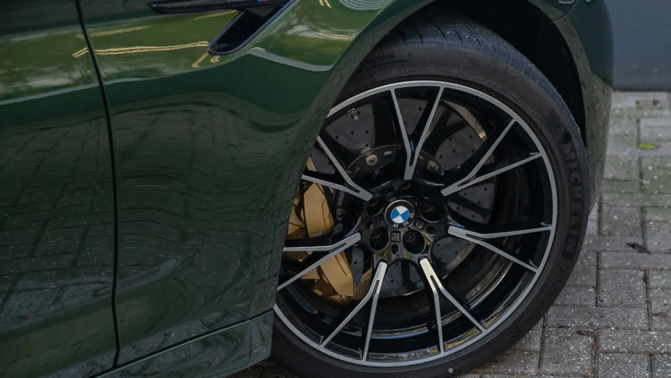 BMW M5 Competition Individual Verde Ermes G30 Volleder Merino Aragonbraun Carbon Brakes 2020