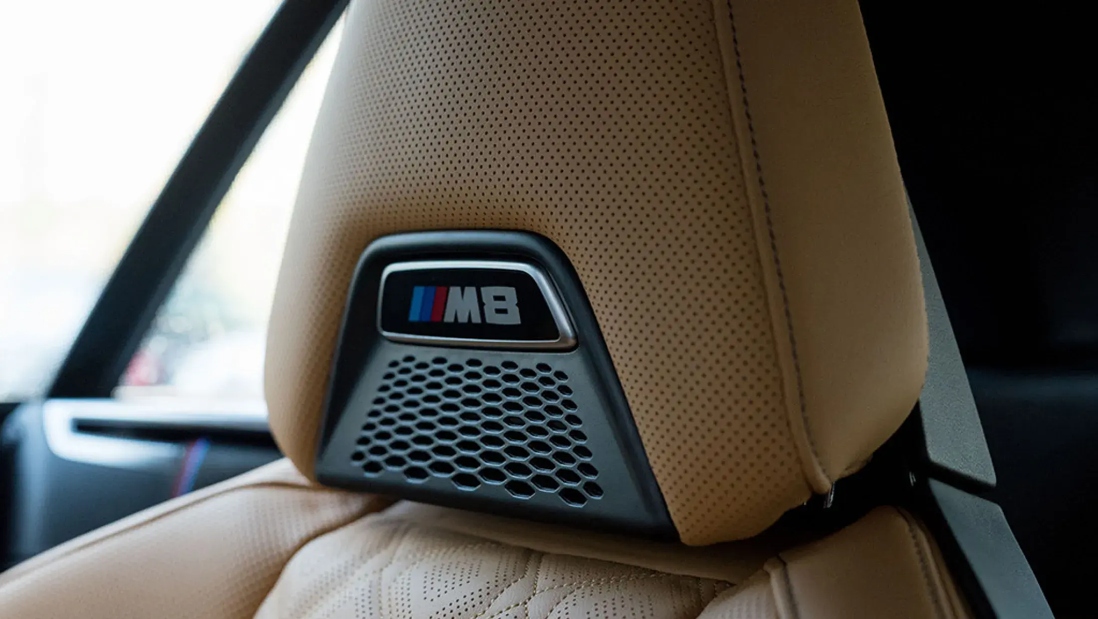 BMW M8 Competition Cabrio F91 Brands Hatch Grau Metallic Volleder Merino Midrand Beige Bergwerff