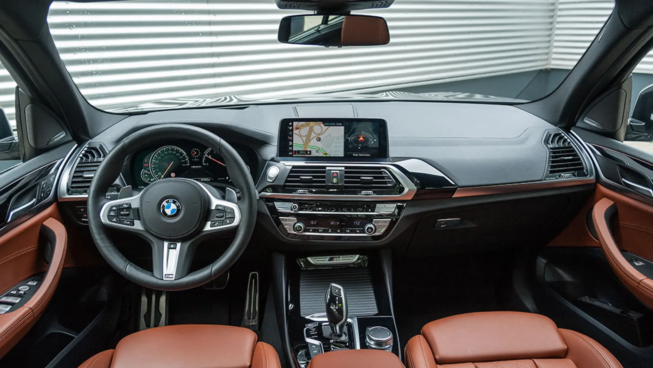 BMW X3 M40i xDrive High Executive Carbonschwarz G01 Bergwerff