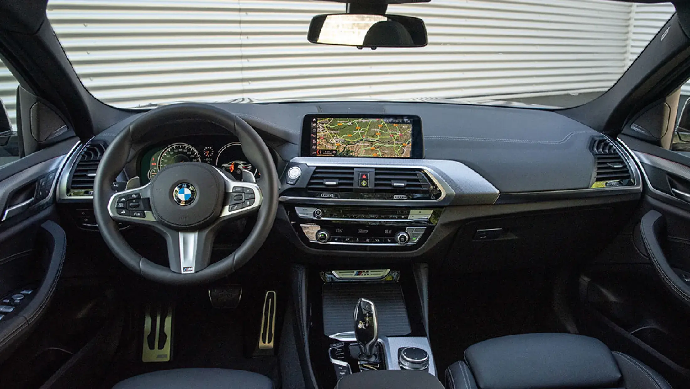 BMW X4 M40i Phytonicblau Harman Kardon Panoramadak Leder Vernasca Schwarz G02 Bergwerff