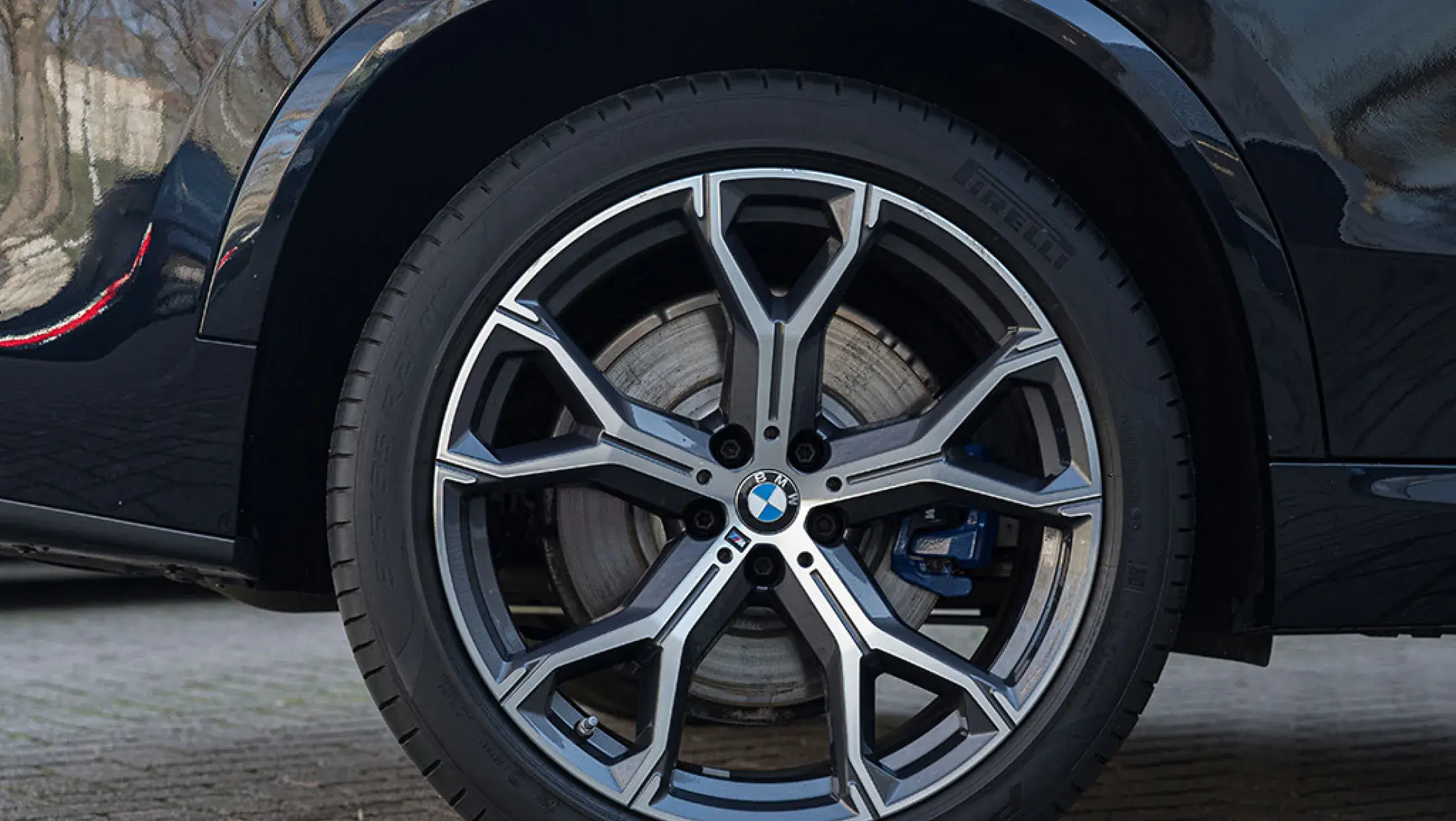 BMW X5 M50d Carbon Black Metallic SUV G05 Leder Vernasca design Coffee 2019 Bergwerff