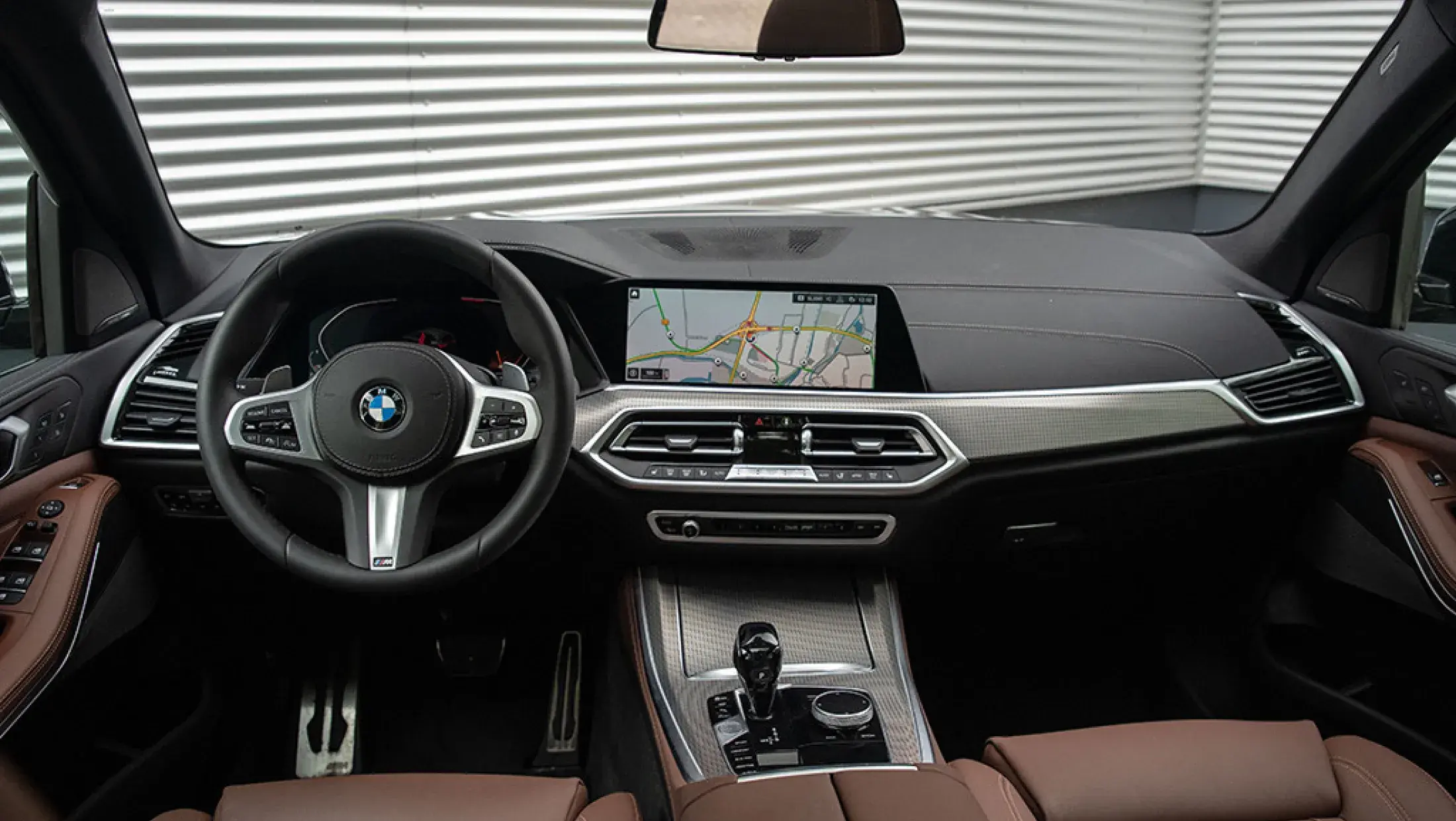 BMW X5 xDrive30d M-Sport Individual Tansanitblau II G05 Bergwerff