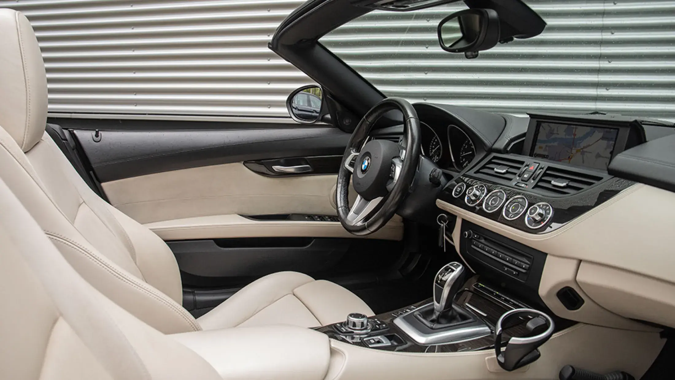 BMW Z4 Roadster sDrive35i High Executive Spacegrau Exclusivleder Silk Nappa Elfenbeinweiss