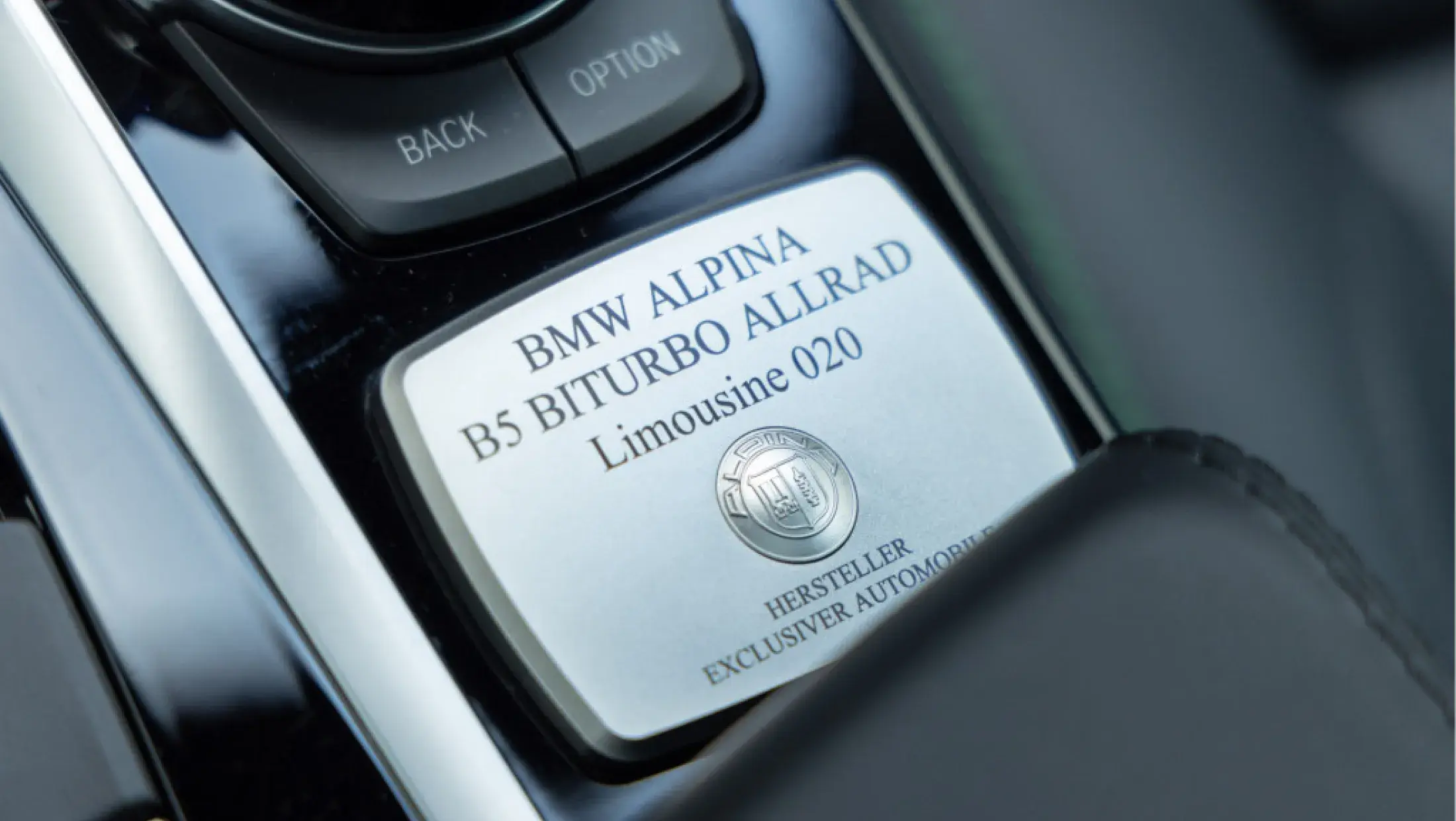 ALPINA B5 Bi-Turbo BMW Individual Special Request Nachtblau Metallic Sedan G30 Lavalina II Bergwerff