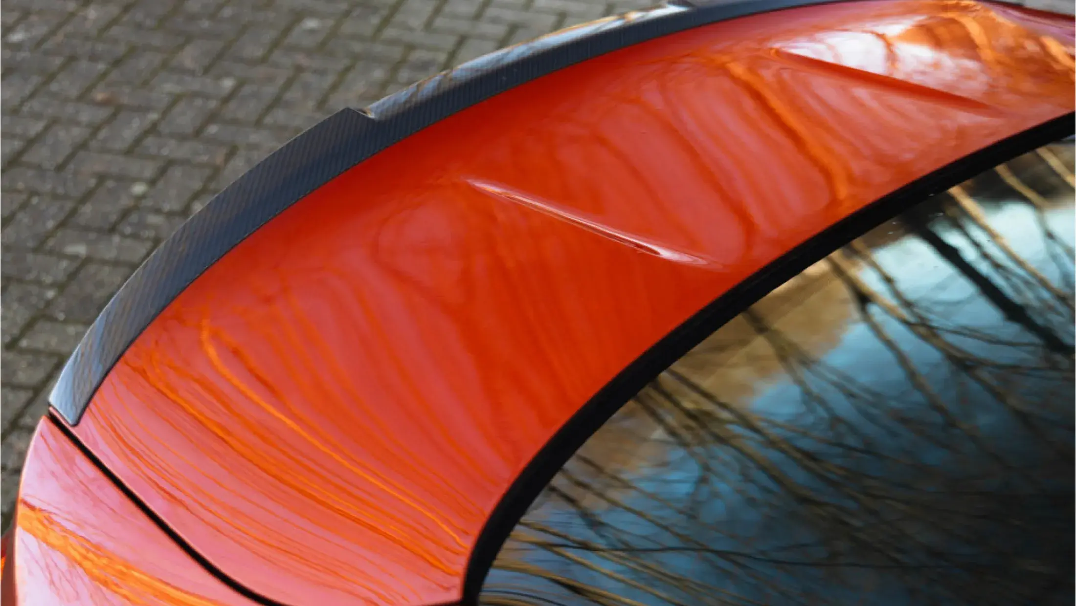 BMW M4 Competition Coupe Sakhir Orange F82 M Performance Volleder
