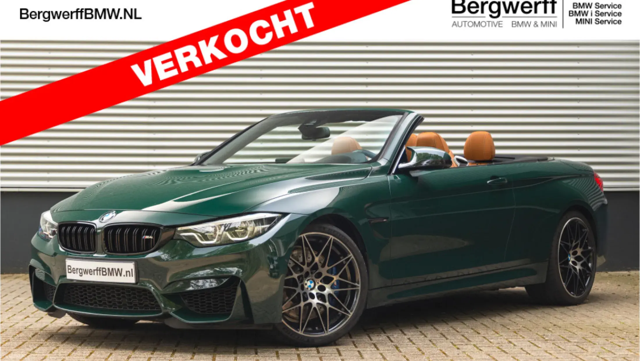 BMW M4 Competition Cabrio BMW Individual Special Request British Racing Green