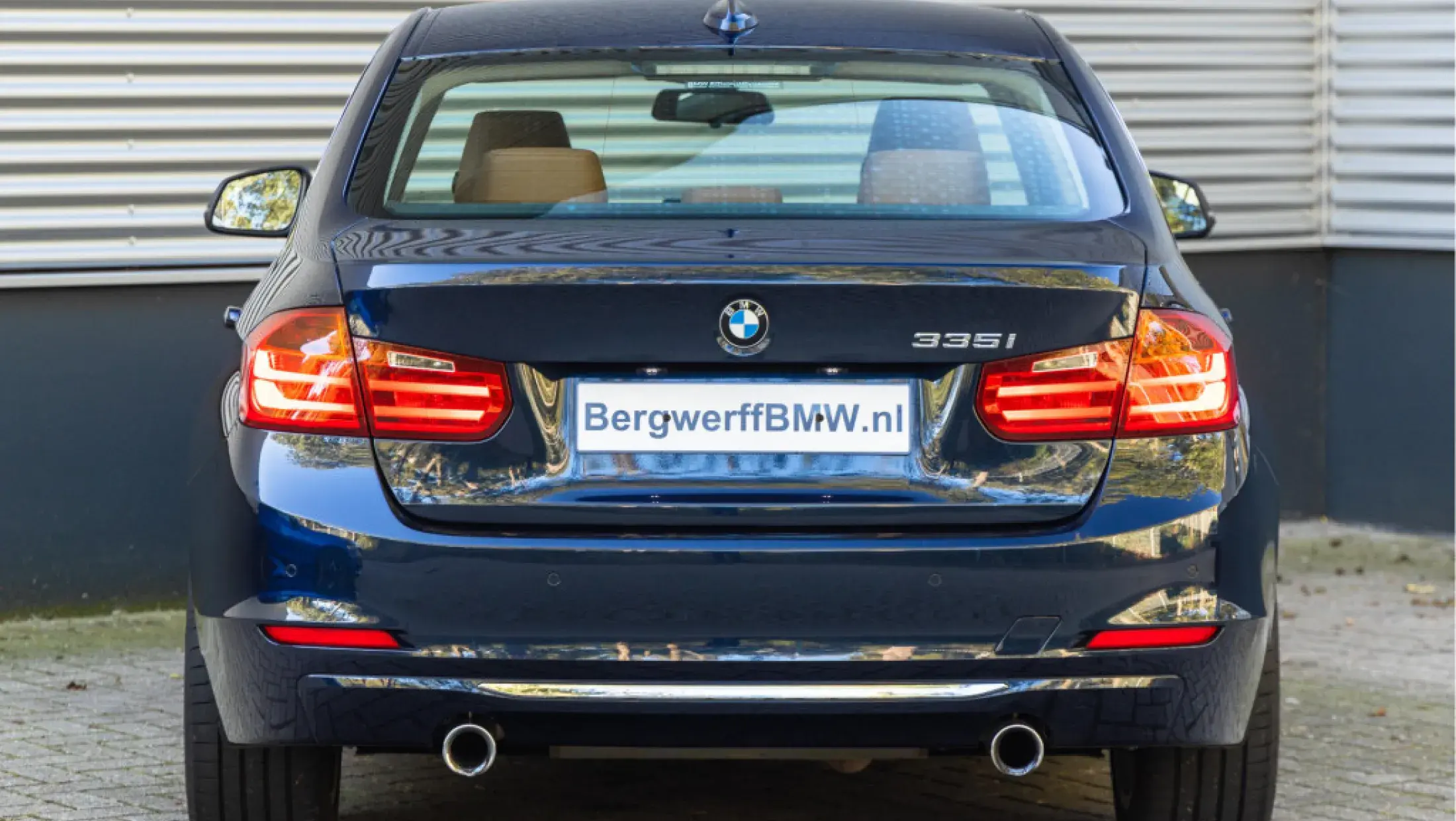 BMW F30 3-serie 335i High Executive - Automaat - Luxury Line - 79.876km 5
