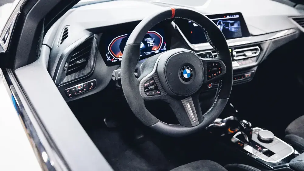 BMW 1-serie M Performance Opbouw
