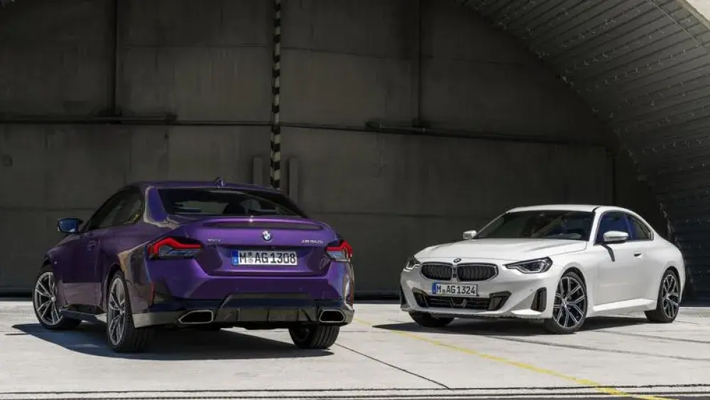 BMW 2 serie Coupé