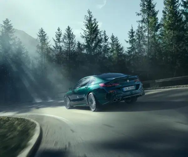 De nieuwe BMW Alpina B8