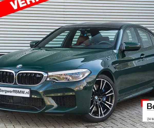 BMW 5-serie M5 Individual British Racing Green 