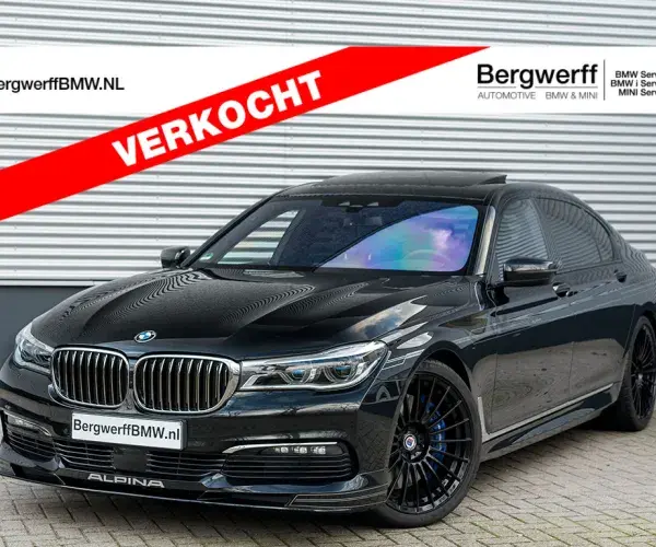 ALPINA B7 Bi-turbo Executive Lounge 7-Serie 2018 G12 BMW Bergwerff