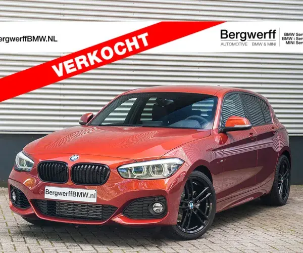 BMW 118i F20 F21 LCI Sunset Orange Valencia Orange Dakota Schwarz Bergwerff