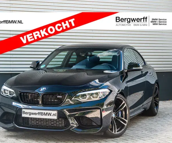 BMW 2-serie Coupé M2 DCT Facelift Blacksafier F87 Bergwerff