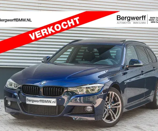 BMW 320i Touring Individual Tansanite blue dakota schwarz F31 LCI M-Sport Bergwerff