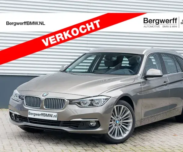 BMW 320i Touring Luxury High Executive Platinsilber F31 Bergwerff