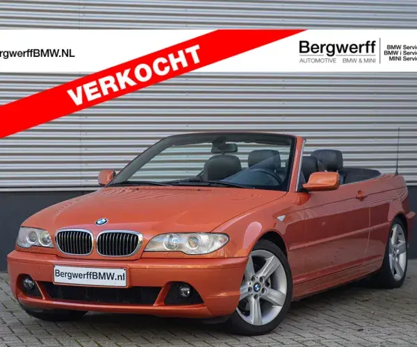 BMW 325Ci Cabrio Individual Coloured Gold Metallic E46 Bergwerff