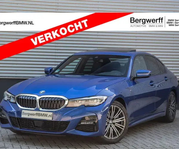 BMW 330i M-Sport Portimao Blau G20 Bergwerff