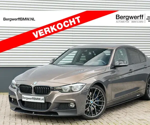 BMW 340i M-Performance Individual Champagner Quarz F30 Bergwerff