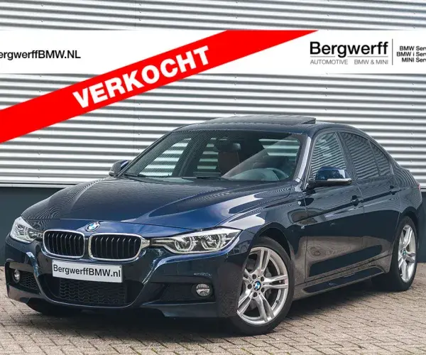 BMW 340i Sedan H6 Manual Individual Imperial Blue erweiterte amarobraun F30 LCI Bergwerff