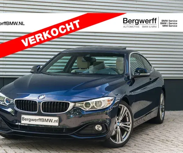 BMW 428i High Executive Imperialblau F32 Bergwerff