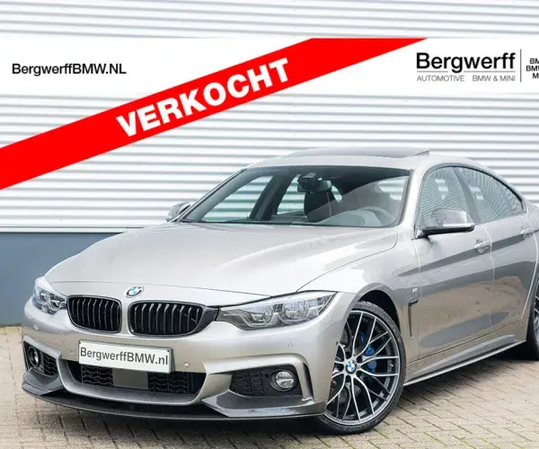 BMW 440i Gran Coupé M-Performance Individual Donington Grau F36 Bergwerff