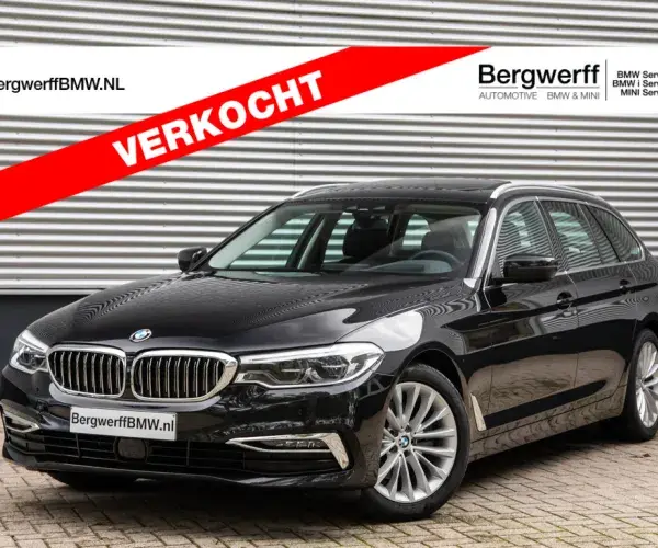 BMW 520i Touring ACC Blacksafier G31 Bergwerff