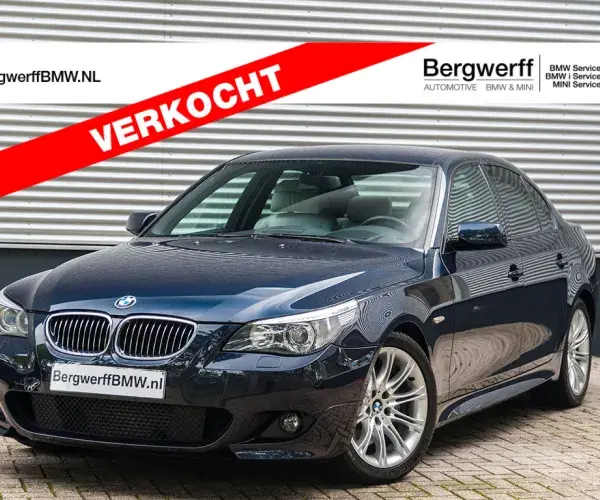 BMW 535d Youngtimer Individual M-Sport E60 Bergwerff